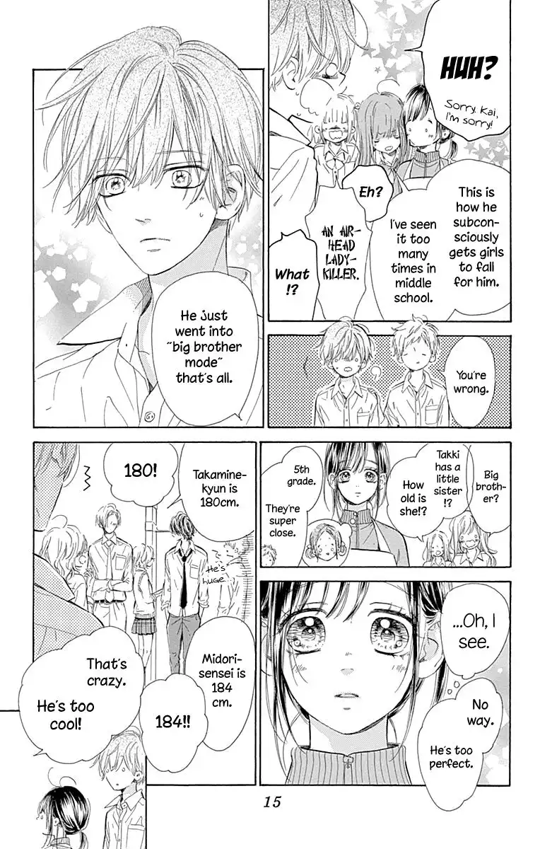 Honey Lemon Soda Chapter 48 17